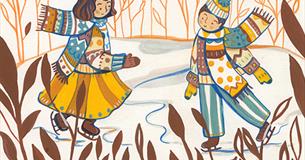 Festive Mural Painting