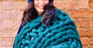 Arm Knitting Workshop with Chunky Needle at Bowood