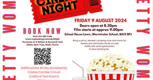 Outdoor Cinema Night - Pretty Woman