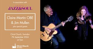 Claire Martin OBE and Jim Mullen Live in Concert