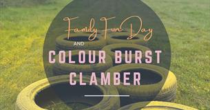 Family Fun Day & Colour Burst Clamber