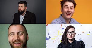 Avalon Comedy Network: Garrett Millerick. Laura Lexx, Alex Kitson & Morgan Rees