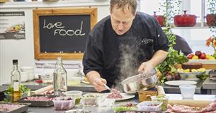 A Taste of Italy Cookery Class With Peter Vaughan