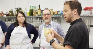A Taste of Italy Cookery Class With Tom Dodd