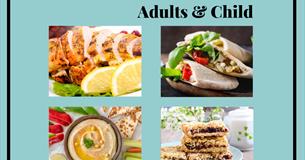 Cooking Together - Adult & Child