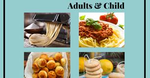 Cooking Together - Adult & Child