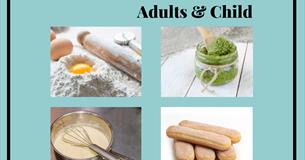 Adult & Child - cooking together