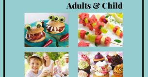 COOK TOGETHER (ADULT & CHILD) – MINI CHEFS 4+