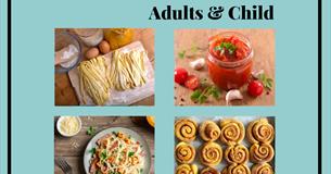 Cooking Together - Adult & Child