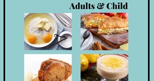 Cooking Together - Adult & Child Baking