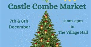 Castle Combe Market
