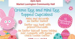 Cook Stars Easter Workshop