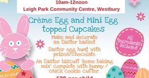 Cook Stars Easter Workshop