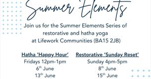 Summer Elements Hatha Yoga Series