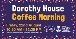 Dorothy House Coffee Morning