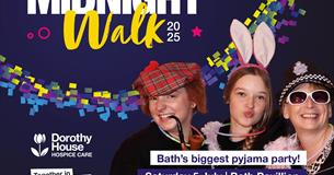 Women to get together for Dorothy House Hospice Care and take on the Midnight Walk in Bath!