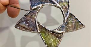 Cooper Foil Glass Workshop at Bowood