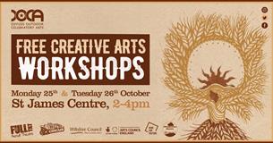 Creative Arts Workshops - free and open to all