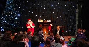 Santa's Storytime at STEAM