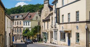 Bradford-On-Avon high street