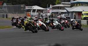 Motorcycle Grand National Race Weekend