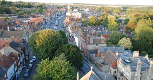 Marlborough Town Platinum Jubilee Celebrations