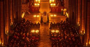 From Darkness to Light: The Advent Procession
