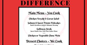Lunch with a difference