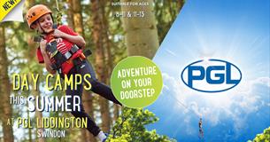 Summer Holiday Day Camps at PGL Liddington, Swindon