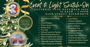 Highworth Christmas Event & Light Switch-On