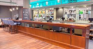 Bar at Doubletree by Hilton Swindon