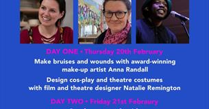 FREE February Half-Term Creative Workshop for 11-18 year olds