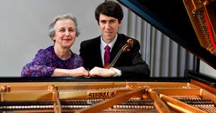 Emmanuel Bach (Violin) and Jenny Stern (Piano)