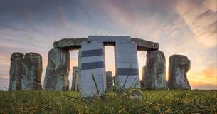 The Big Brick Build at Stonehenge