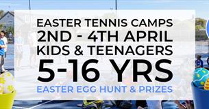 Easter Tennis Camps