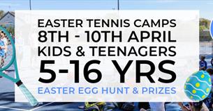 Easter Tennis Camps