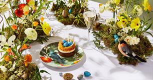 Celebrate the spring season at The Ivy Bath Brasserie