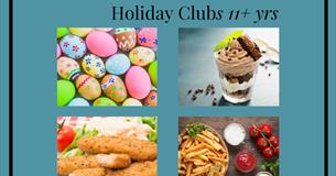 Easter holiday clubs 11+ yrs