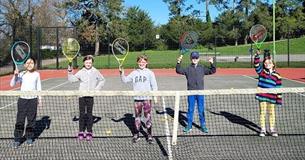 Tennis camps to get kids active over the summer school holidays