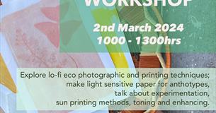Eco Photographic Processes Workshop