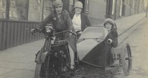 Talk - Back to Hearth and Home: Women Between the Wars