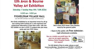 Avon & Bourne Valley 12th Art Exhibition