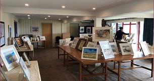 Hampshire Open Studio - exhibition of art by local artists