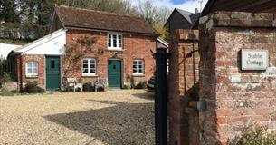 Stable Cottage - entrance