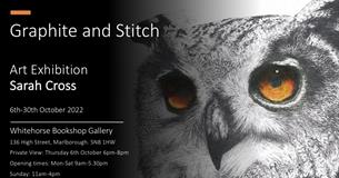 Graphite & Stitch Art Exhibition