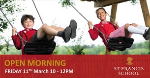 St Francis School Open Morning