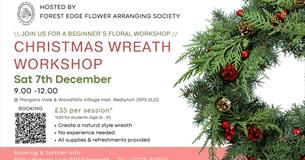 Christmas Wreath Workshop