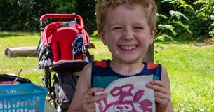Fabulous Fibres - family activity