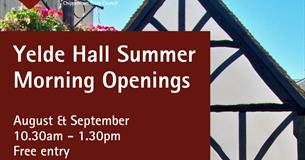 Yelde Hall Morning Openings