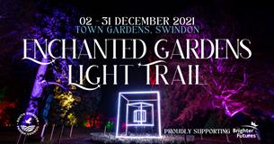 Enchanted Gardens Light Trail